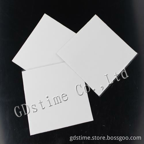 0.5 Mm 25mm*25mm*1.0 Blue Heatsink Silicon Compound Thermal Conductive Pad For Laptop North 1mm 1.5mm 2mm 3mm